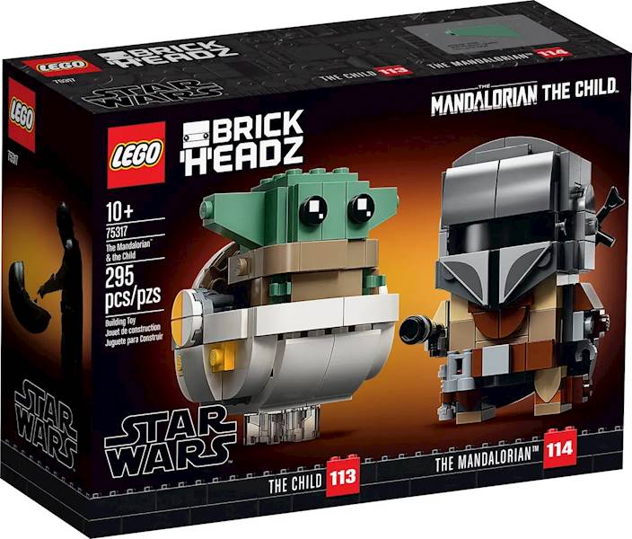 LEGO BrickHeadz 75317 The Mandalorian & the Child