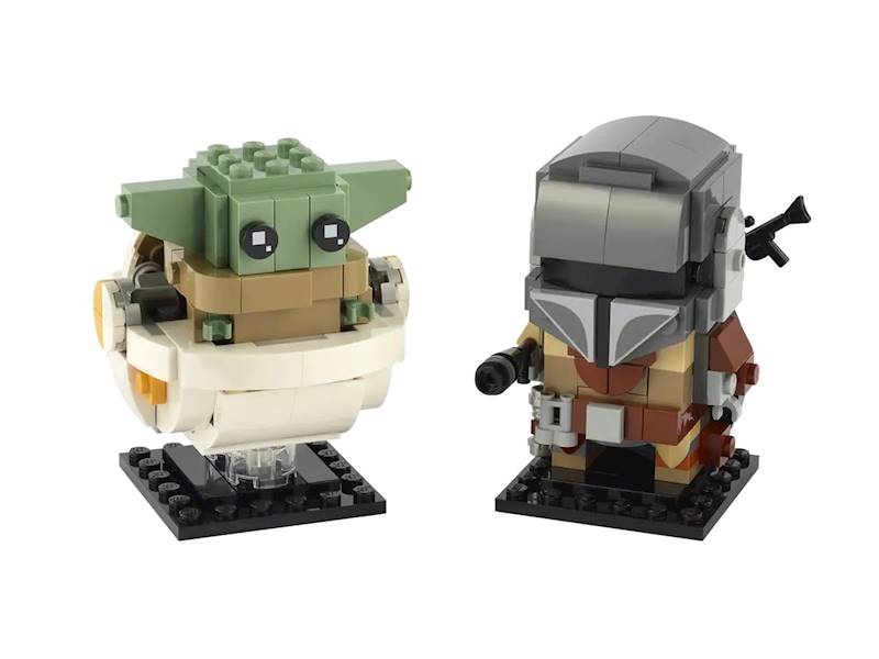 LEGO BrickHeadz 75317 The Mandalorian & the Child
