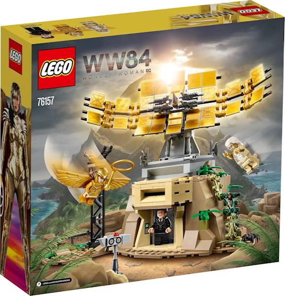 LEGO DC 76157 Wonder Woman vs Cheetah