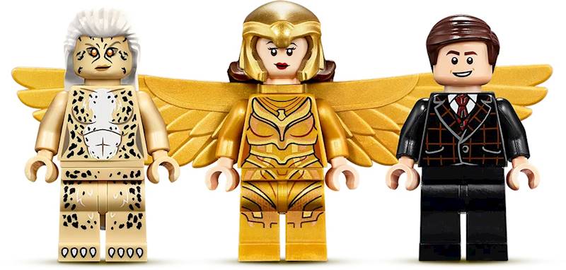 LEGO DC 76157 Wonder Woman vs Cheetah