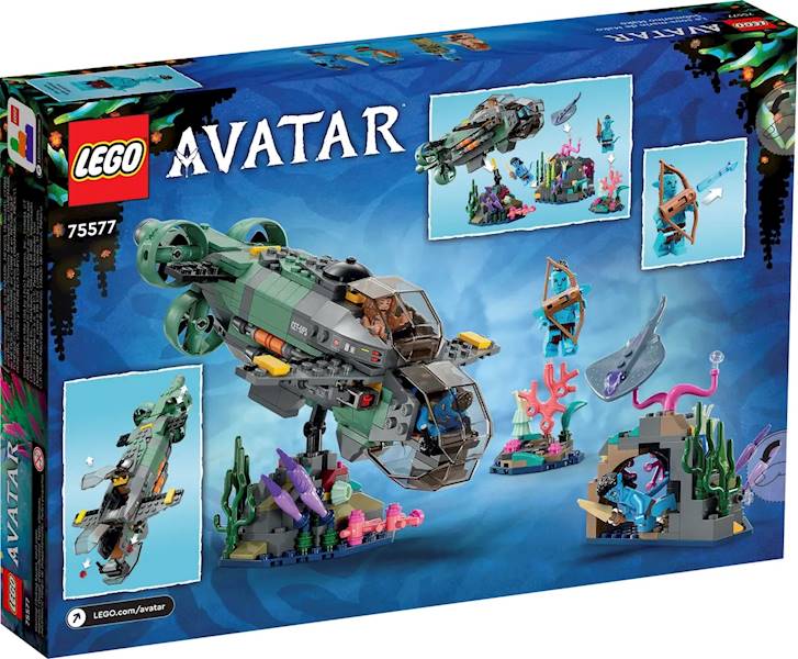 LEGO Avatar 75577 Mako Submarine