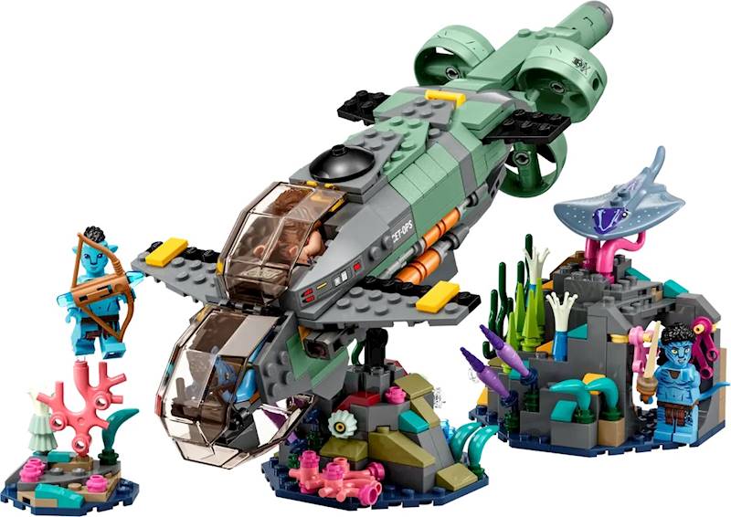 LEGO Avatar 75577 Mako Submarine