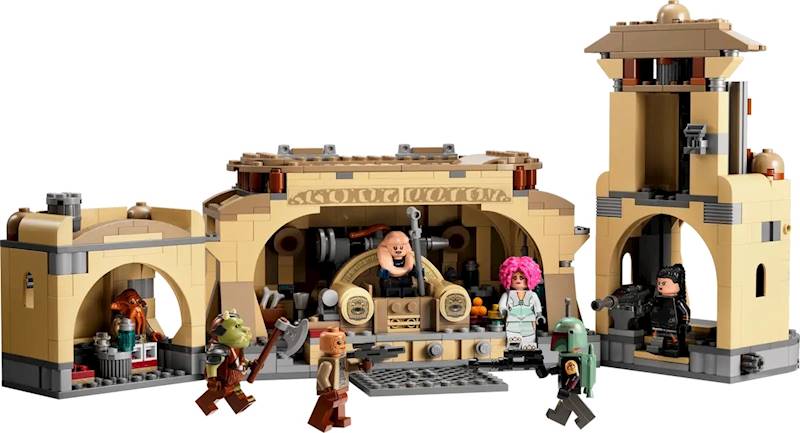 LEGO Star Wars 75326 Boba Fett's Throne Room