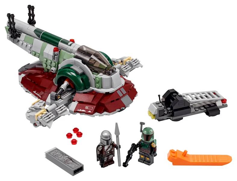 LEGO Star Wars 75312 Boba Fett's Starship