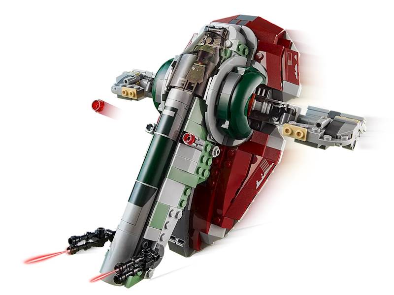 LEGO Star Wars 75312 Boba Fett's Starship