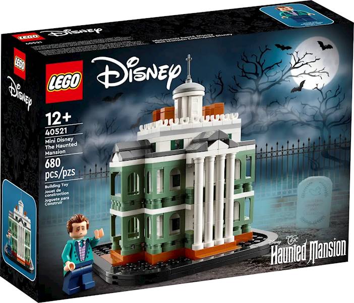 LEGO Disney 40521 Mini Disney The Haunted Mansion