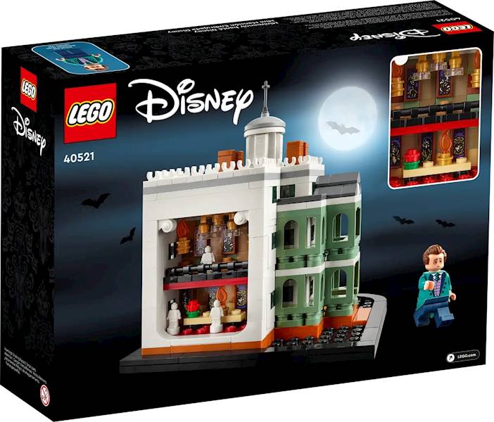 LEGO Disney 40521 Mini Disney The Haunted Mansion