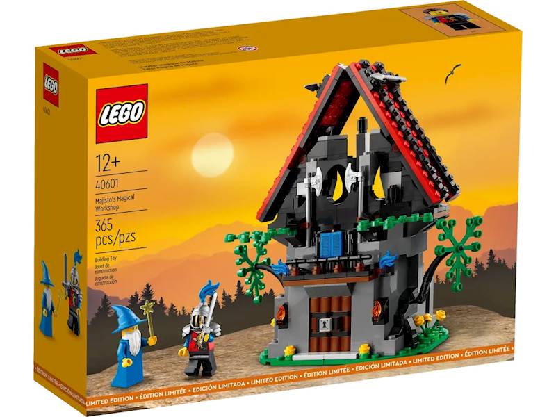 LEGO 40601 Majisto's Magical Workshop