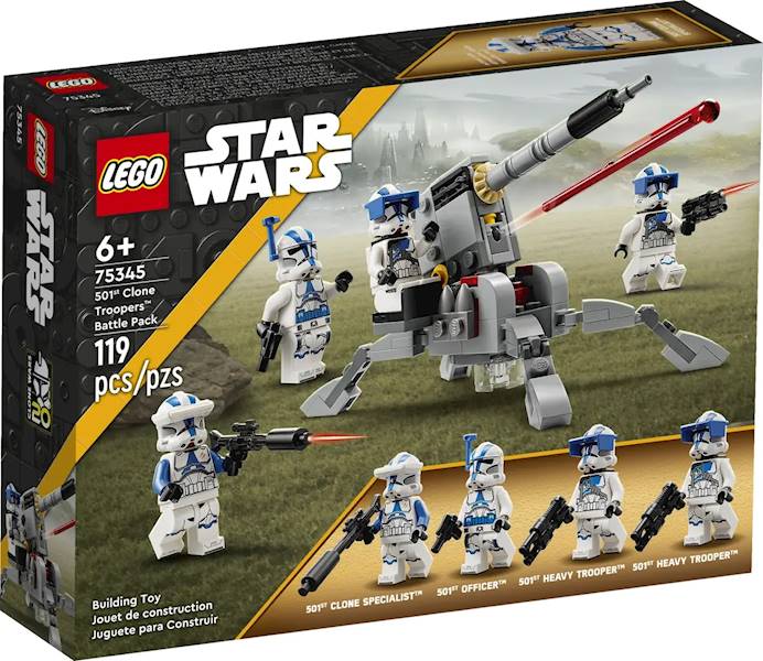 LEGO Star Wars 75345 501st Clone Troopers Battle P