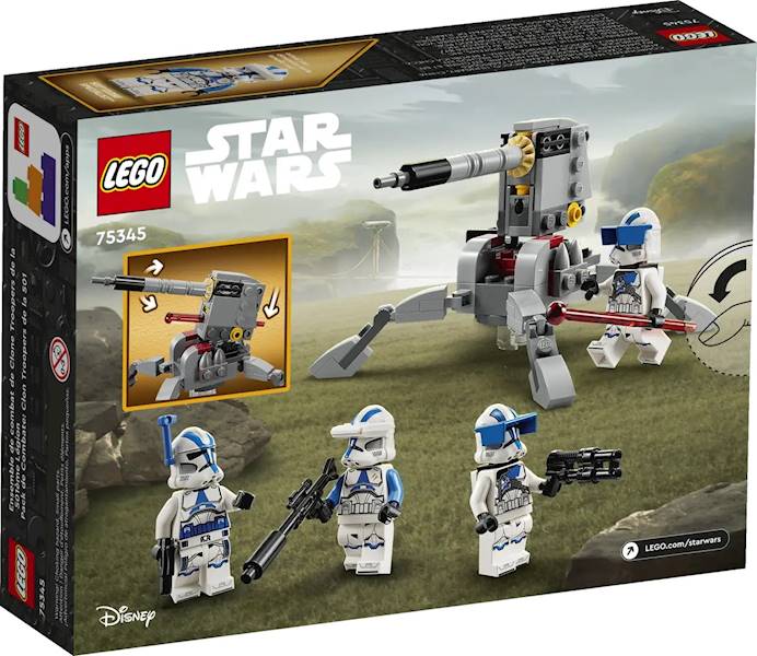 LEGO Star Wars 75345 501st Clone Troopers Battle P