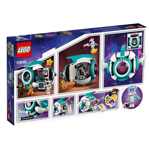 LEGO Movie 70830 Sweet Mayhem's Systar Starship