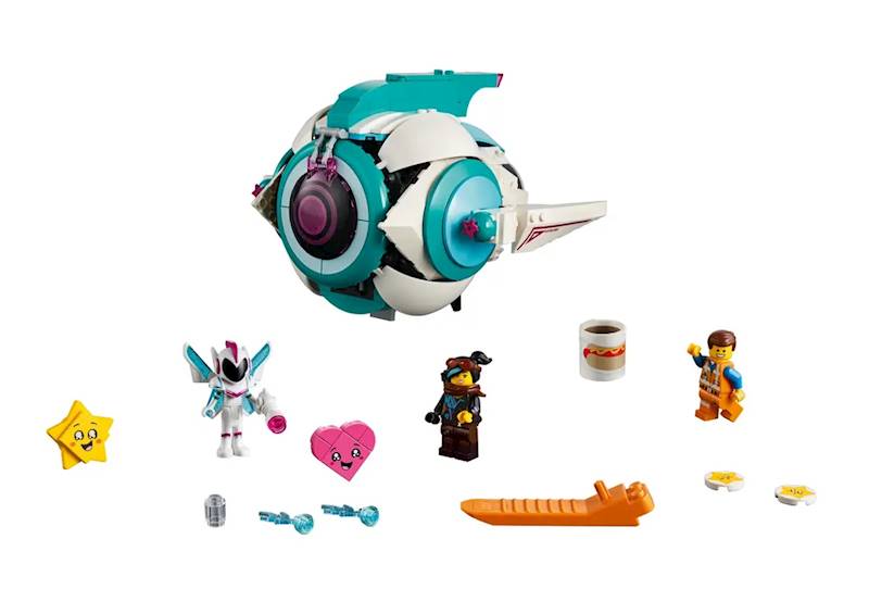 LEGO Movie 70830 Sweet Mayhem's Systar Starship