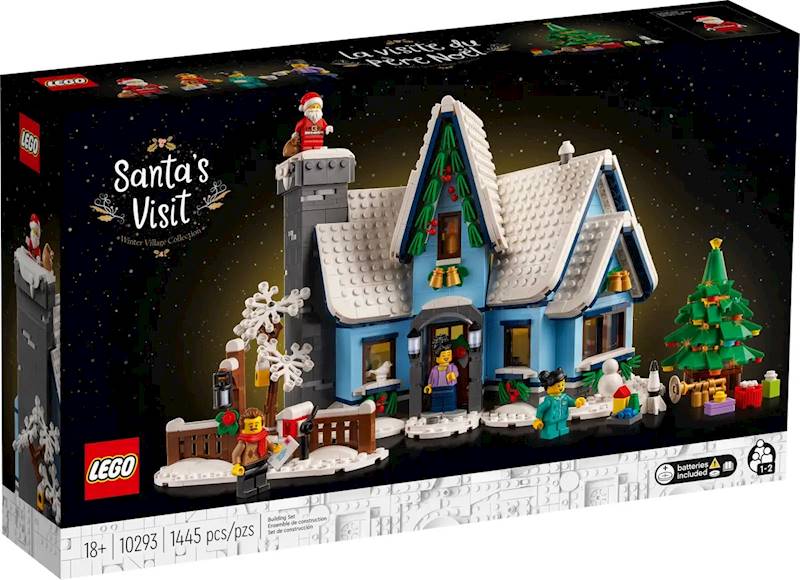 LEGO ICONS 10293 Santa's visit