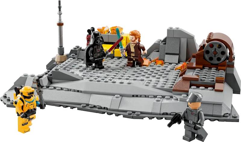 LEGO Star Wars 75334 Obi-Wan Kenobi vs Darth Vader