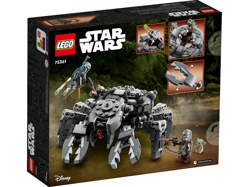 LEGO Star Wars 75361 Spider Tank