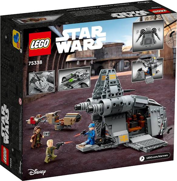 LEGO Star Wars 75338 Ambush on Ferrix