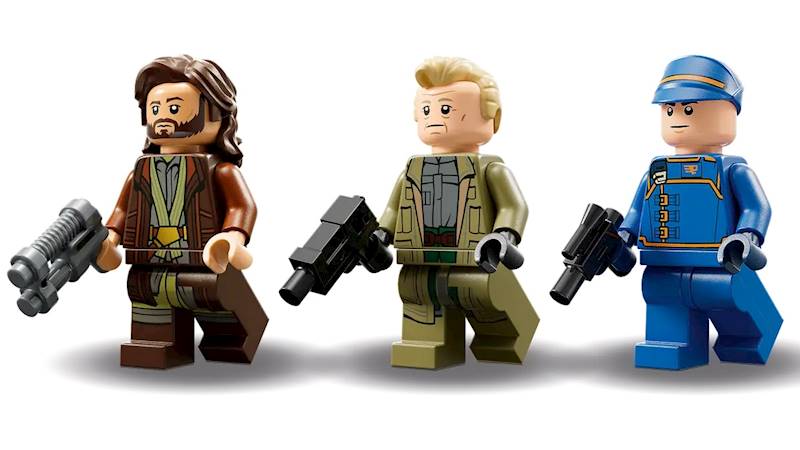 LEGO Star Wars 75338 Ambush on Ferrix