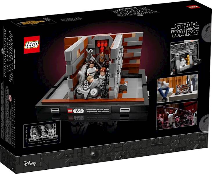 LEGO Star Wars 75339 Death Star Trash Compactor