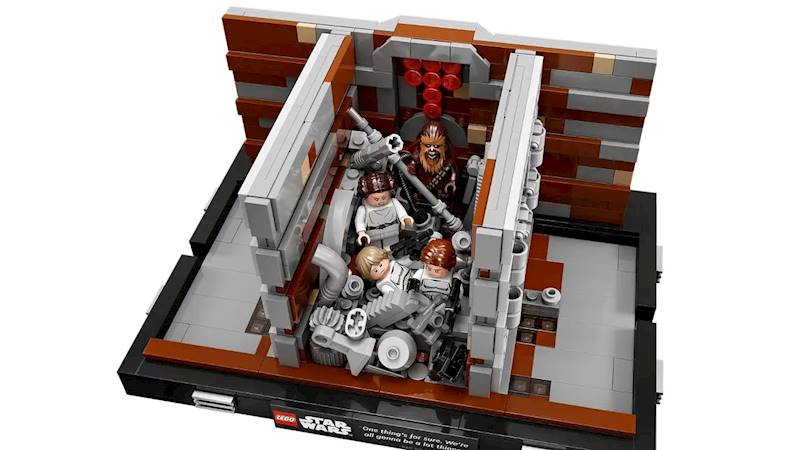 LEGO Star Wars 75339 Death Star Trash Compactor
