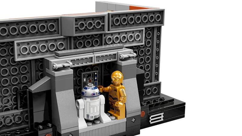 LEGO Star Wars 75339 Death Star Trash Compactor