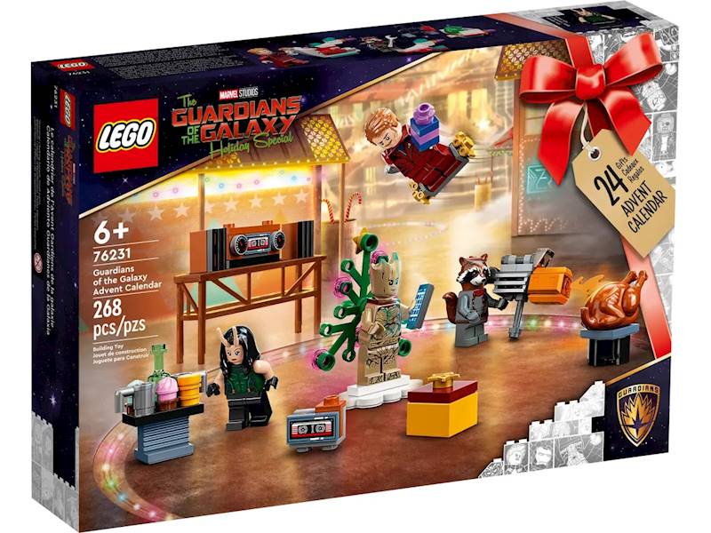 LEGO Marvel 76231 Guardians of the Galaxy Calendar