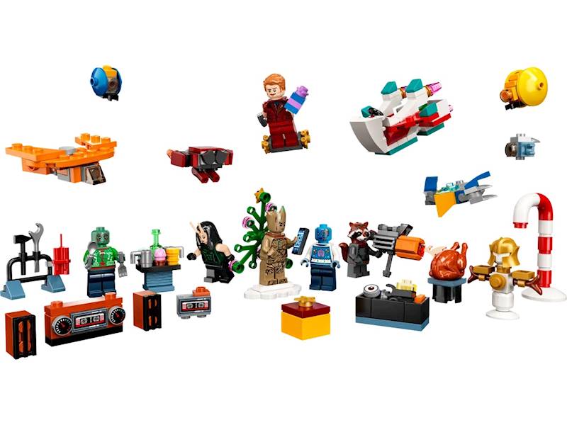 LEGO Marvel 76231 Guardians of the Galaxy Calendar