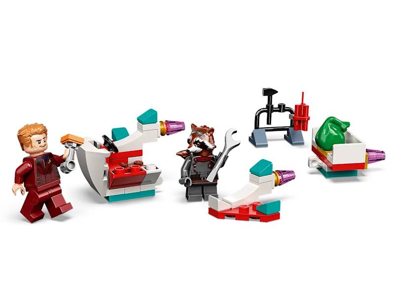 LEGO Marvel 76231 Guardians of the Galaxy Calendar