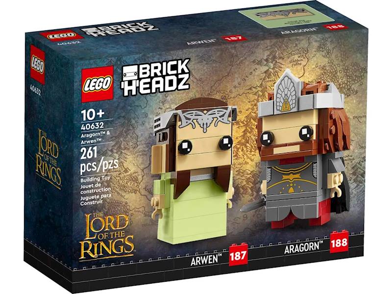 LEGO BrickHeadz 40632 Aragorn & Arwen
