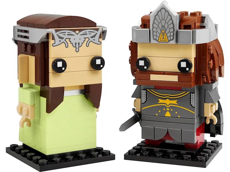LEGO BrickHeadz 40632 Aragorn & Arwen
