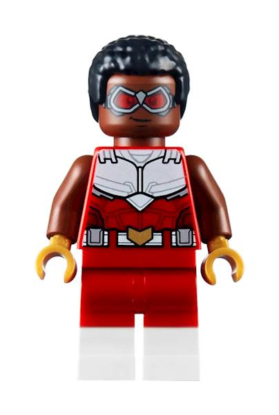 LEGO Marvel 40418 Falcon & Black Widow Team-up