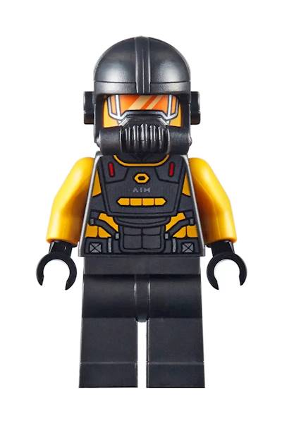 LEGO Marvel 40418 Falcon & Black Widow Team-up