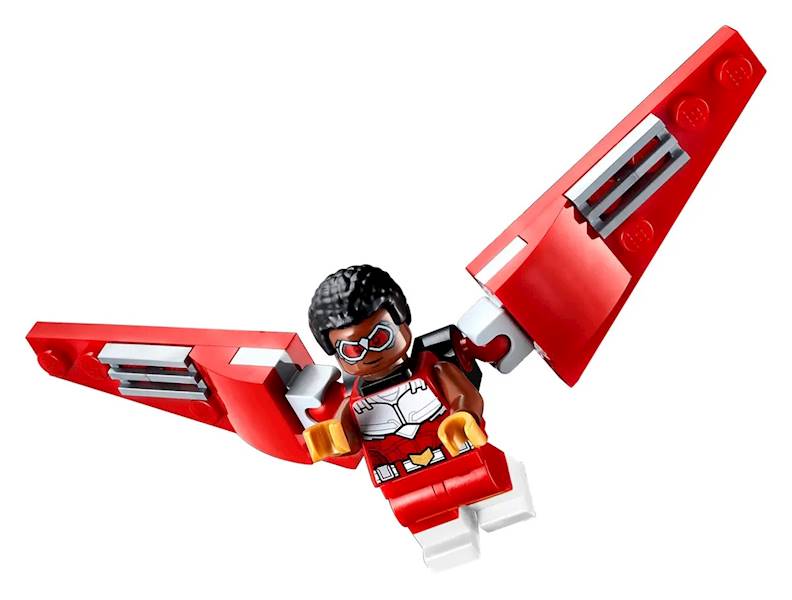 LEGO Marvel 40418 Falcon & Black Widow Team-up