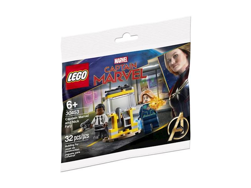 LEGO Marvel 30453 Captain Marvel and Nick Fury