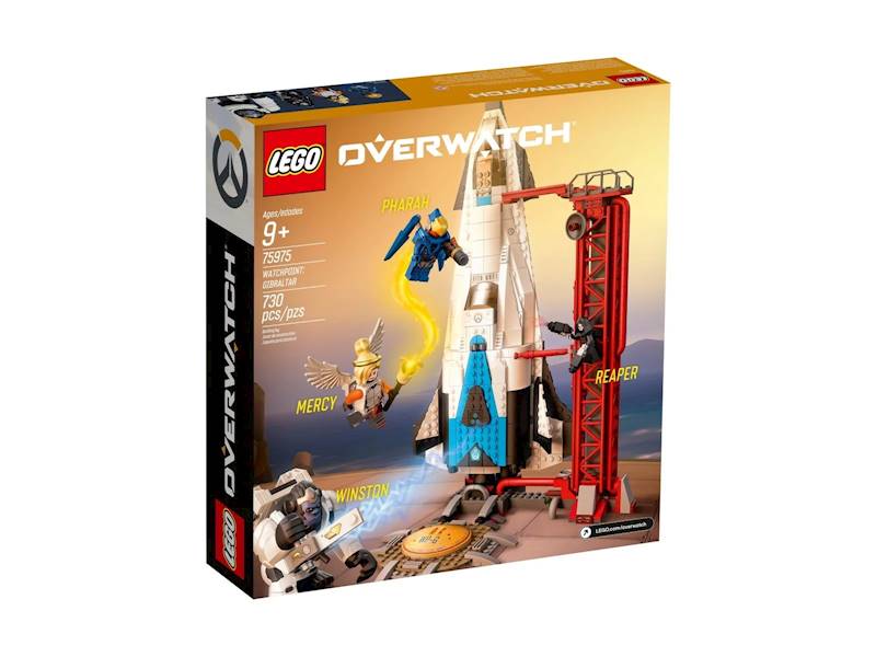 LEGO Overwatch 75975 Watchpoint: Gibraltar