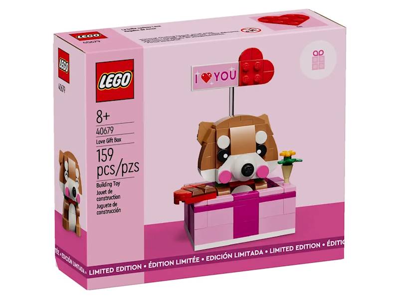 LEGO 40679 Love Gift Box