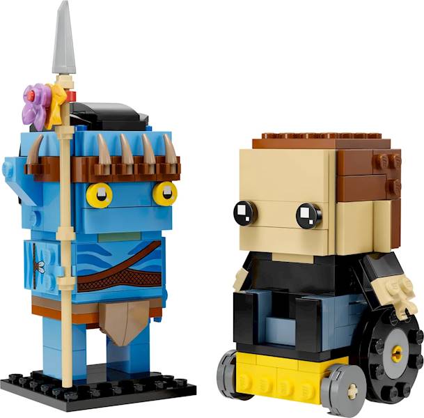 LEGO BrickHeadz 40554 Jake Sully & his Avatar