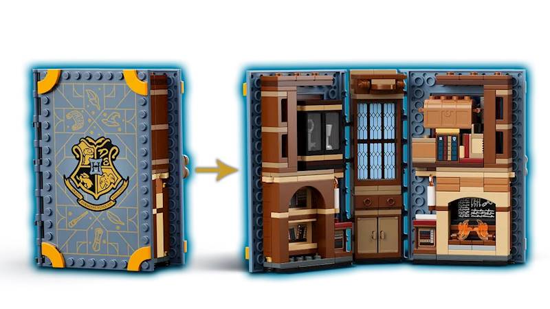 LEGO Harry Potter 76385 Hogwarts Moment Charms Cls