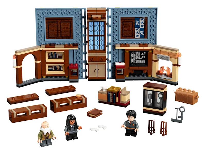 LEGO Harry Potter 76385 Hogwarts Moment Charms Cls