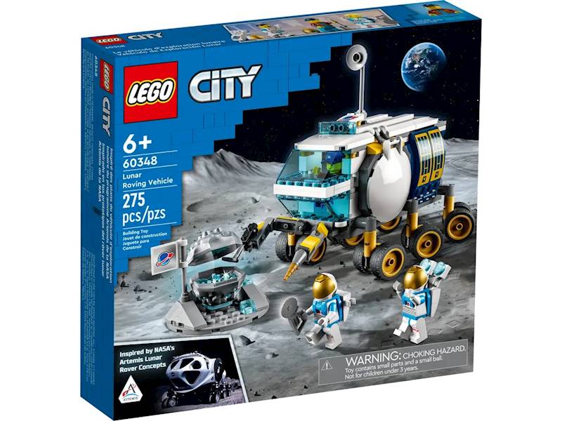 LEGO City 60348 Lunar Roving Vehicle
