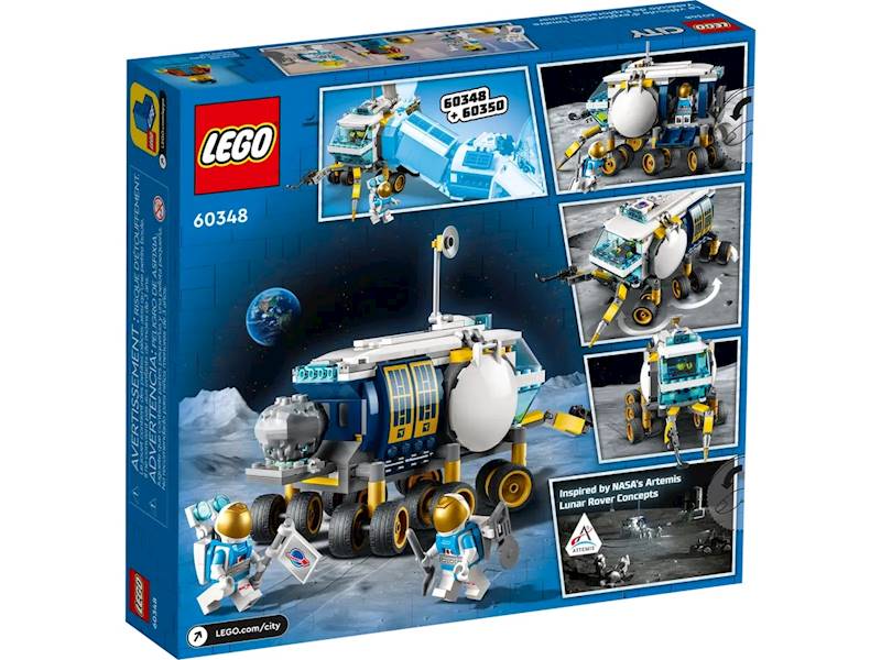 LEGO City 60348 Lunar Roving Vehicle