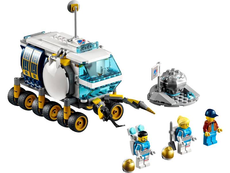 LEGO City 60348 Lunar Roving Vehicle