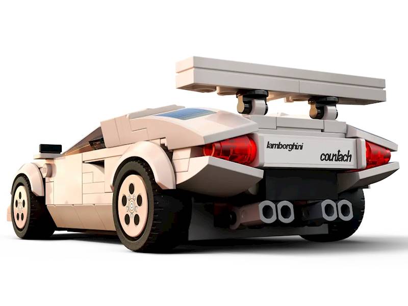 LEGO Speed Champions 76908 Lamborghini Countach