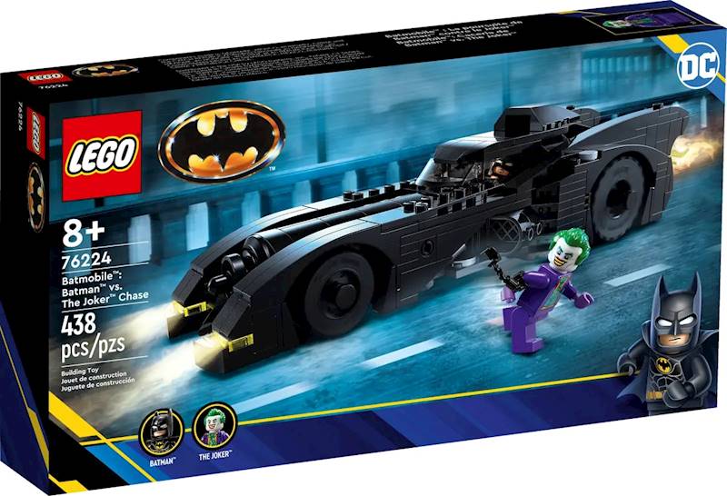 LEGO DC 76224 Batmobile Batman vs The Joker Chase