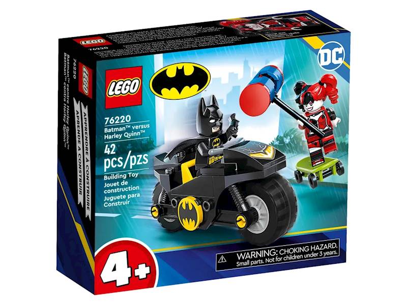 LEGO DC 76220 Batman versus Harley Quinn