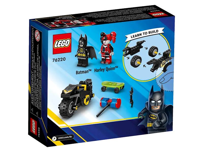 LEGO DC 76220 Batman versus Harley Quinn