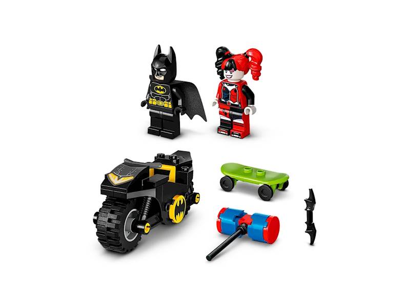 LEGO DC 76220 Batman versus Harley Quinn