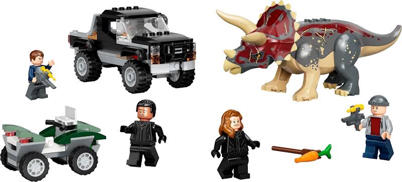 LEGO Jurassic World 76950 Triceratops Pick-up