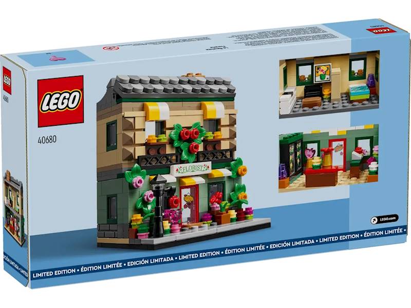 LEGO 40680 Flower Store