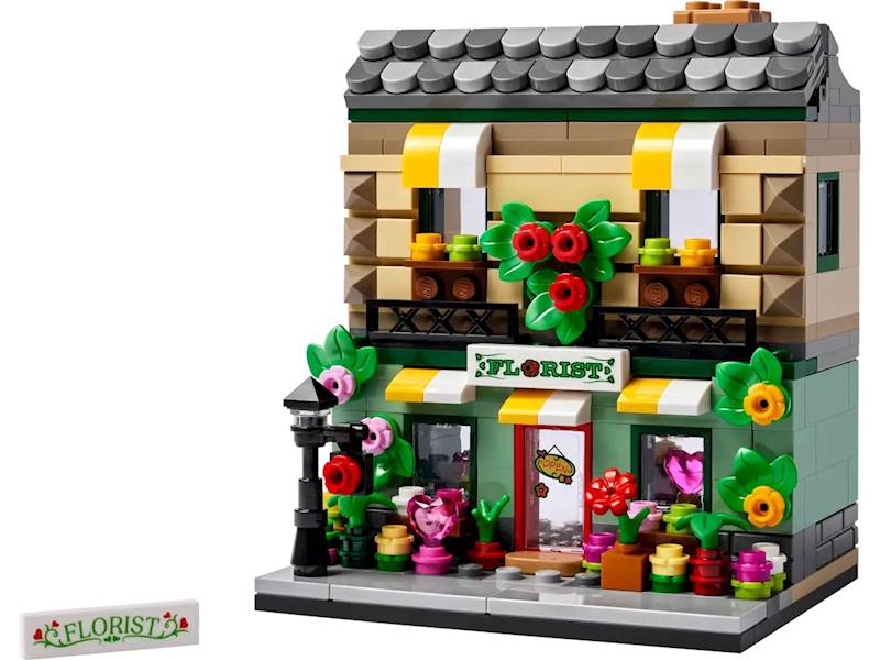 LEGO 40680 Flower Store