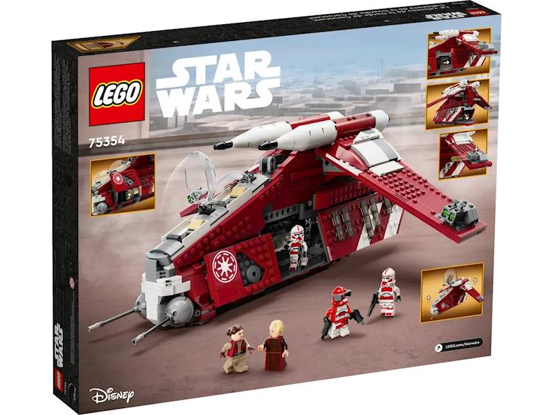 LEGO Star Wars 75354 Coruscant Guard Gunship